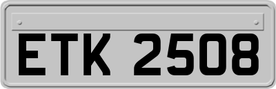 ETK2508