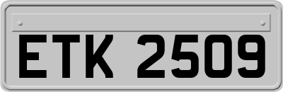 ETK2509