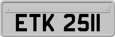ETK2511
