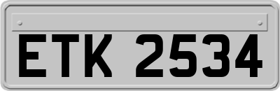 ETK2534