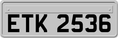 ETK2536