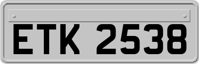 ETK2538