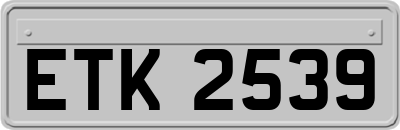 ETK2539