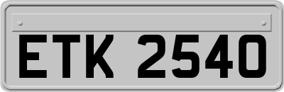 ETK2540