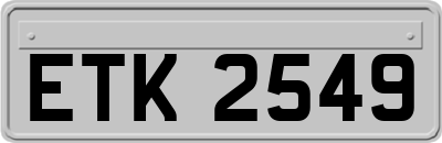ETK2549