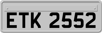 ETK2552
