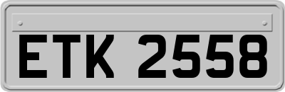 ETK2558