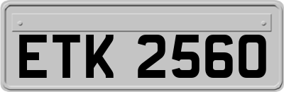ETK2560