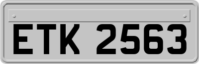 ETK2563