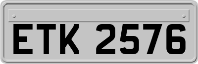 ETK2576