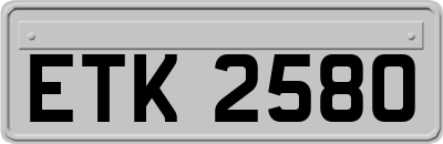 ETK2580