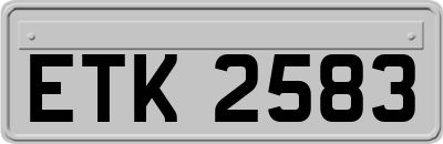 ETK2583