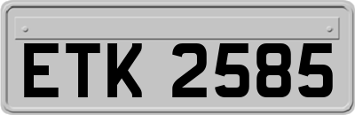 ETK2585