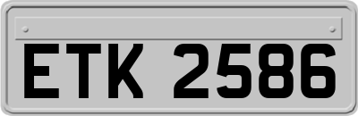 ETK2586