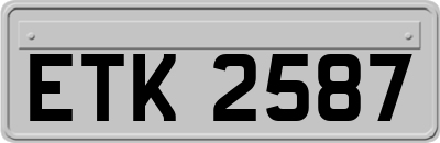ETK2587