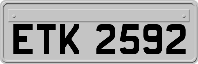 ETK2592