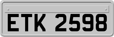 ETK2598