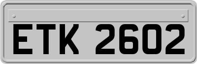 ETK2602
