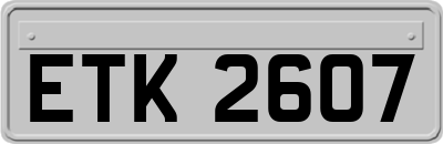 ETK2607