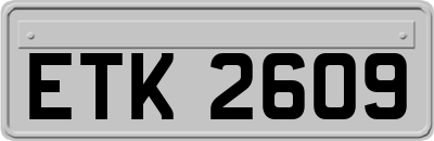 ETK2609