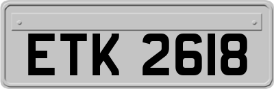 ETK2618