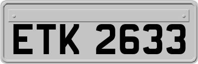 ETK2633