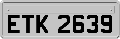 ETK2639