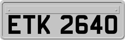 ETK2640