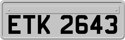 ETK2643