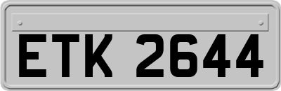 ETK2644