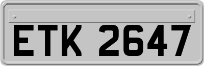 ETK2647
