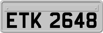 ETK2648