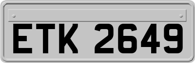 ETK2649