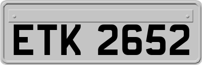 ETK2652