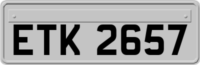 ETK2657