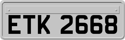 ETK2668