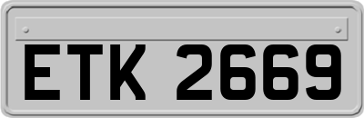 ETK2669