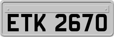 ETK2670