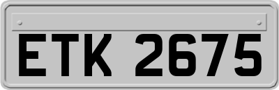 ETK2675