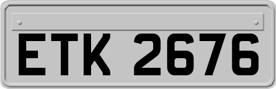 ETK2676