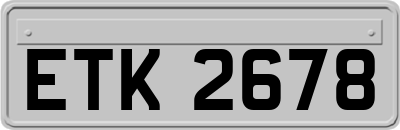 ETK2678