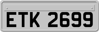 ETK2699