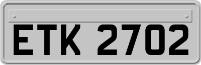 ETK2702