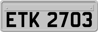 ETK2703