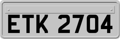 ETK2704