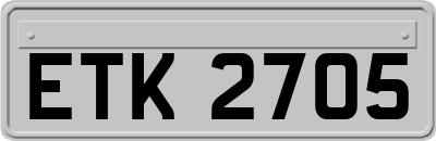 ETK2705