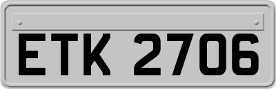 ETK2706