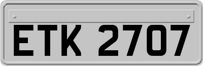ETK2707