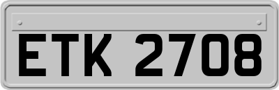 ETK2708