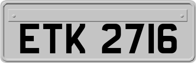 ETK2716